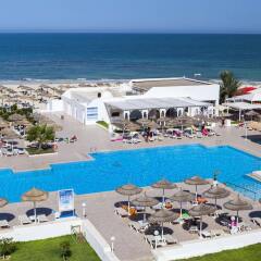 Отель Calimera Yati Beach All Inclusive Тунис, Мидун - отзывы, цены и фото номеров - забронировать отель Calimera Yati Beach All Inclusive онлайн пляж фото 2