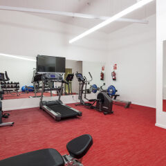 Отель Sud Ibiza Suites фитнесс-зал фото 2