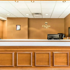 Отель Clarion Inn Frederick Event Center интерьер отеля