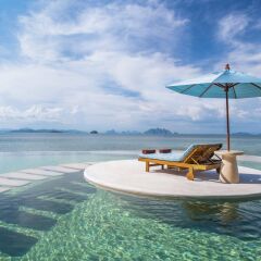 Отель The Naka Island, A Luxury Collection Resort and Spa, Phuket с домашними животными