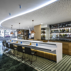 Отель Meliá Barcelona Sarrià гостиничный бар