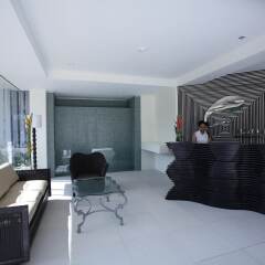 Отель Erus Hotel Boracay Филиппины, остров Боракай - отзывы, цены и фото номеров - забронировать отель Erus Hotel Boracay онлайн интерьер отеля