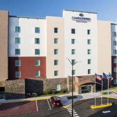 Отель Candlewood Suites Queretaro Juriquilla парковка
