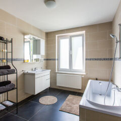 Отель Urban Suites Brussels EU Бельгия, Брюссель - отзывы, цены и фото номеров - забронировать отель Urban Suites Brussels EU онлайн ванная фото 2