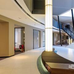 Отель Novotel Hannover балкон