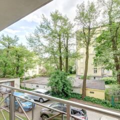 Апартаменты Dom & House - Apartments Sobieskiego Сопот балкон