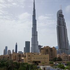 Отель HiGuests Vacation Homes - Burj Views Дубай фото 4
