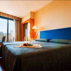 Hotel Villacarlos в номере
