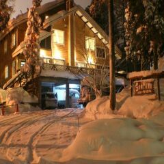 Отель B&B Santana Hakuba Хакуба бассейн