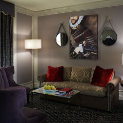 Kimpton Sir Francis Drake Hotel комната для гостей
