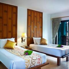 Отель First Resort Albergo 3* Стандартный номер разные типы кроватей
