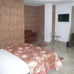 Airport View Hotel in Accra, Ghana from 133$, photos, reviews - zenhotels.com guestroom