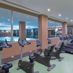 Akka Antedon Турция, Текирова - 3 отзыва об отеле, цены и фото номеров - забронировать отель Akka Antedon онлайн фитнесс-зал фото 4