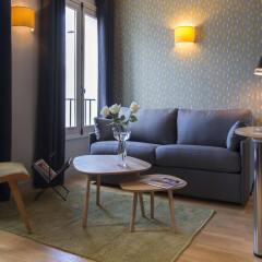 Отель Helzear Champs Elysées Suites комната для гостей фото 2