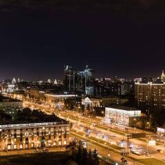 Гостиница Хаятт Ридженси Москва Петровский Парк городской автобус
