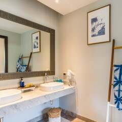 Отель The Pool Villas By Peace Resort Samui Таиланд, Самуи - отзывы, цены и фото номеров - забронировать отель The Pool Villas By Peace Resort Samui онлайн ванная