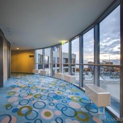 Отель Radisson Blu Hamburg Airport Гамбург интерьер отеля