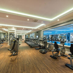 Elite World Business Hotel фитнесс-зал фото 2