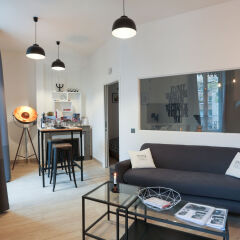 Отель Suite Garibaldi Cosy Design Lyon Centre комната для гостей фото 2