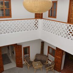Отель Riad Dar Dar Марокко, Рабат - отзывы, цены и фото номеров - забронировать отель Riad Dar Dar онлайн балкон