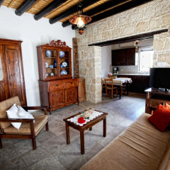 Отель Leonidas Village Houses комната для гостей фото 2