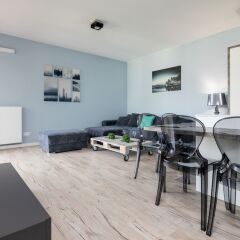 Апартаменты Villa Ventus Mokotow Apartment Варшава комната для гостей фото 3