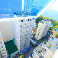 Lucky Star Hotel Нячанг бассейн