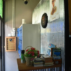 Far Out Boutique Hotel интерьер отеля