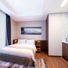 Отель Citadines Haeundae Busan комната для гостей фото 3