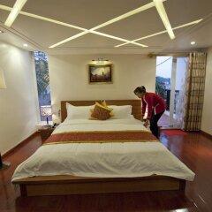 Sapa Paradise Hotel спа