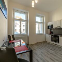 Отель Apartmany LETNA u SPARTY в номере фото 2