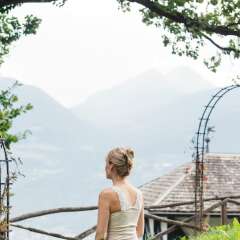 Relais & Chateaux Hotel Castel Fragsburg Меран фитнесс-зал фото 2
