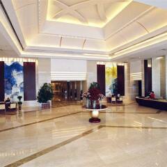 Glamor Hotel Suzhou интерьер отеля