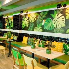 Papaya Saigon Central Hotel питание