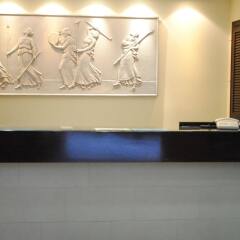 Hotel Glaros интерьер отеля фото 3
