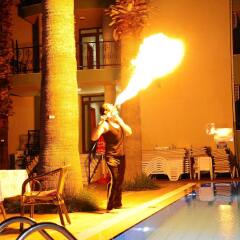 Отель Club Palm Garden Keskin Мармарис бассейн