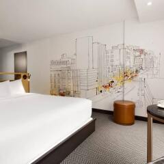 Отель PUR Quebec, a Tribute Portfolio Hotel Канада, Квебек - отзывы, цены и фото номеров - забронировать отель PUR Quebec, a Tribute Portfolio Hotel онлайн комната для гостей фото 3