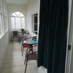 Отель Casa da Real Companhia Ламего балкон