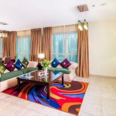 Dusit Residence Dubai Marina Hotel комната для гостей фото 5