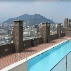 Apartamento Vista Hermosa in Santiago, Chile from 66$, photos, reviews - zenhotels.com pool