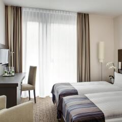 Отель InterCityHotel Bonn комната для гостей