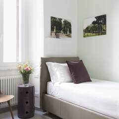 Отель Rome Accommodation - Villa Borghese Италия, Рим - отзывы, цены и фото номеров - забронировать отель Rome Accommodation - Villa Borghese онлайн комната для гостей фото 3
