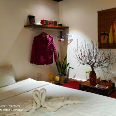 Отель Harmony Homestay Vintage of Old Quarter Ханой в номере