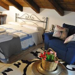 Отель B&B Il Nido delle Rondini Конверсано комната для гостей