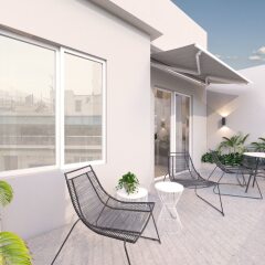 Отель Great Living Koukaki Афины балкон