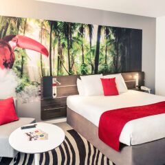Отель Novotel Lyon Gerland Musée des Confluences комната для гостей фото 5