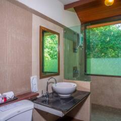 Отель Am Samui Resort Таиланд, Самуи - отзывы, цены и фото номеров - забронировать отель Am Samui Resort онлайн ванная фото 2