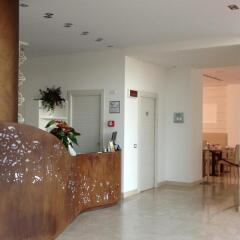Phi Hotel Milano интерьер отеля