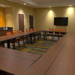 Отель Fairfield Inn & Suites by Marriott Columbus Airport США, Колумбус - отзывы, цены и фото номеров - забронировать отель Fairfield Inn & Suites by Marriott Columbus Airport онлайн помещение для мероприятий фото 2