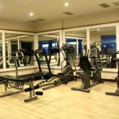 Hane Sun Hotel Сиде фитнесс-зал фото 2